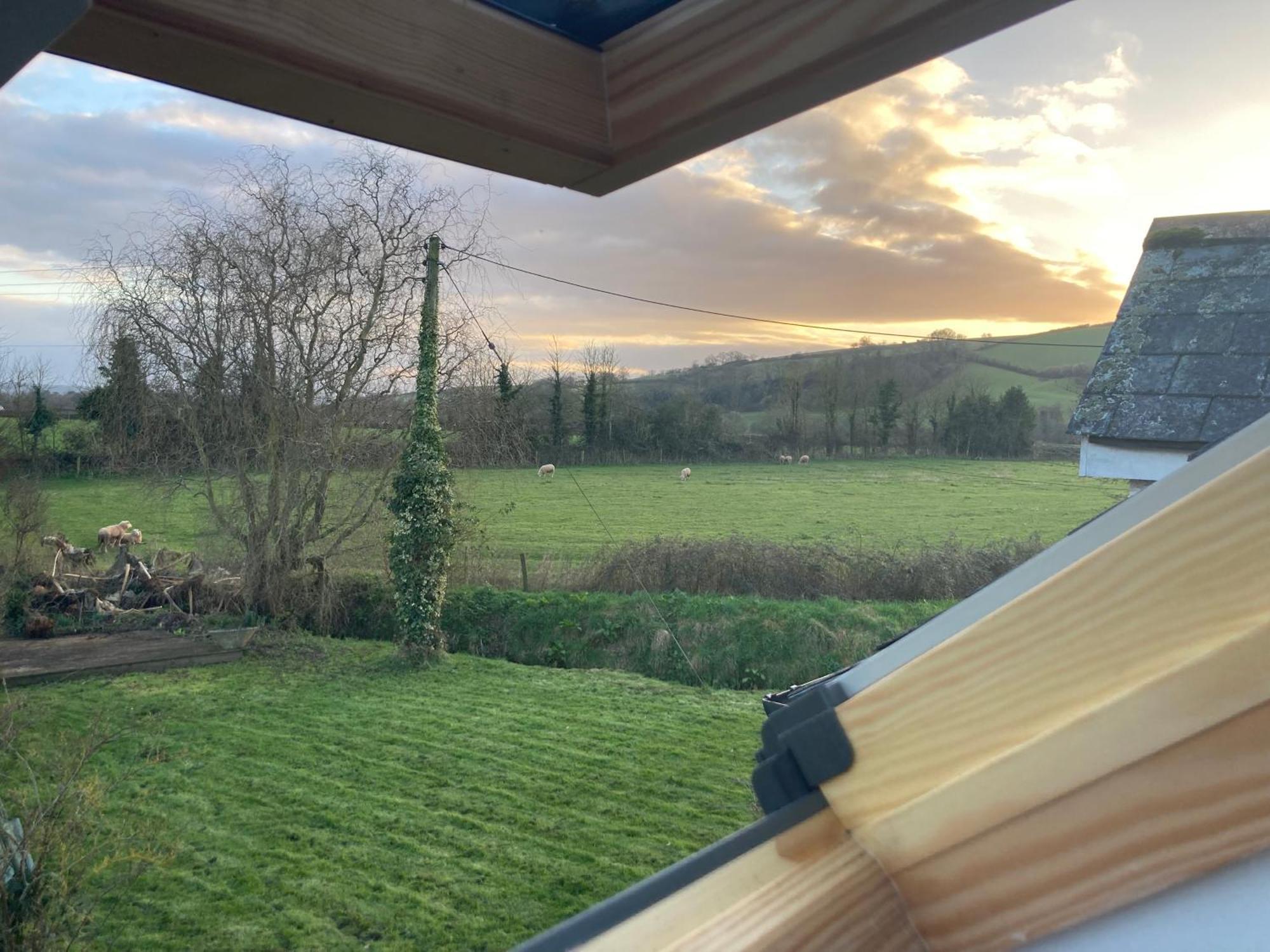 Rural Devon Retreat In Stunning Exe Valley. エクセター エクステリア 写真